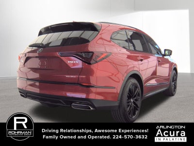 2026 Acura MDX w/A-Spec Advance Package