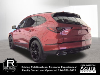 2026 Acura MDX w/A-Spec Advance Package