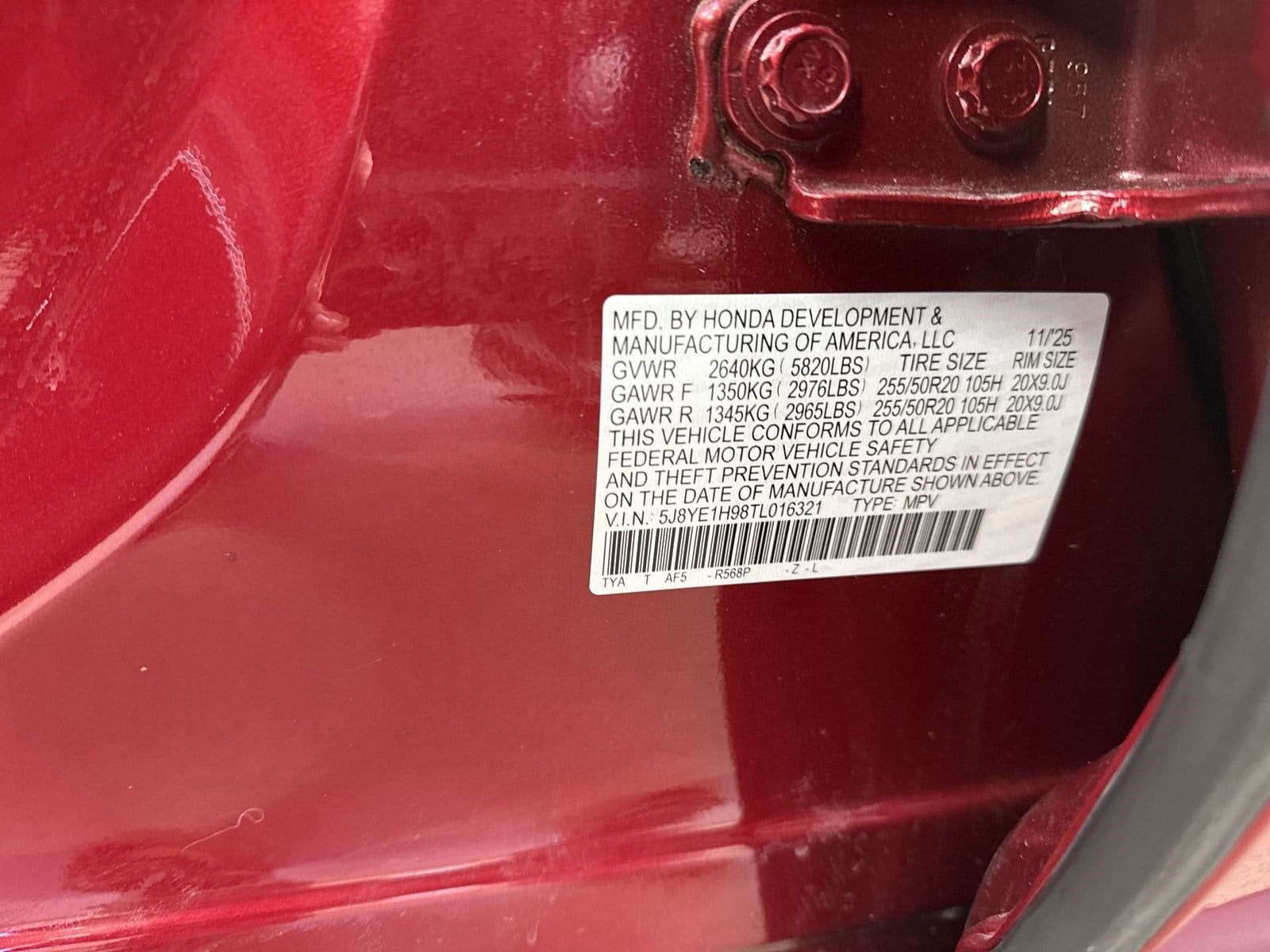 2026 Acura MDX SH-AWD A-Spec with Advance Package