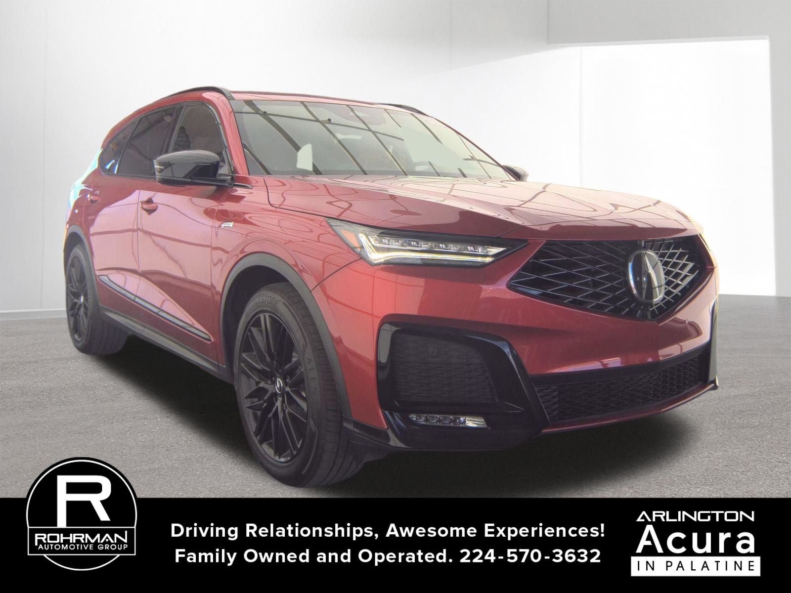 2026 Acura MDX w/A-Spec Advance Package