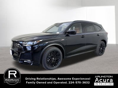 2026 Acura MDX SH-AWD A-Spec with Advance Package