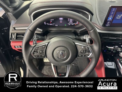 2026 Acura MDX SH-AWD A-Spec with Advance Package