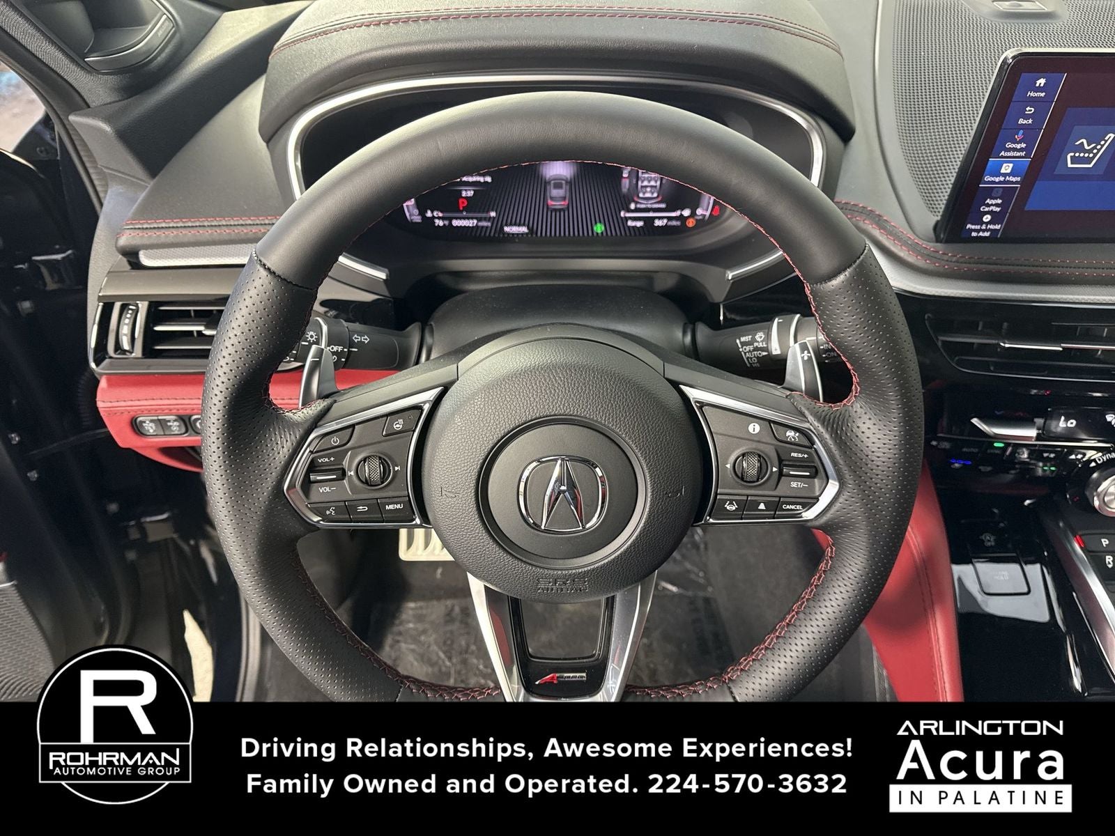 2026 Acura MDX SH-AWD A-Spec with Advance Package