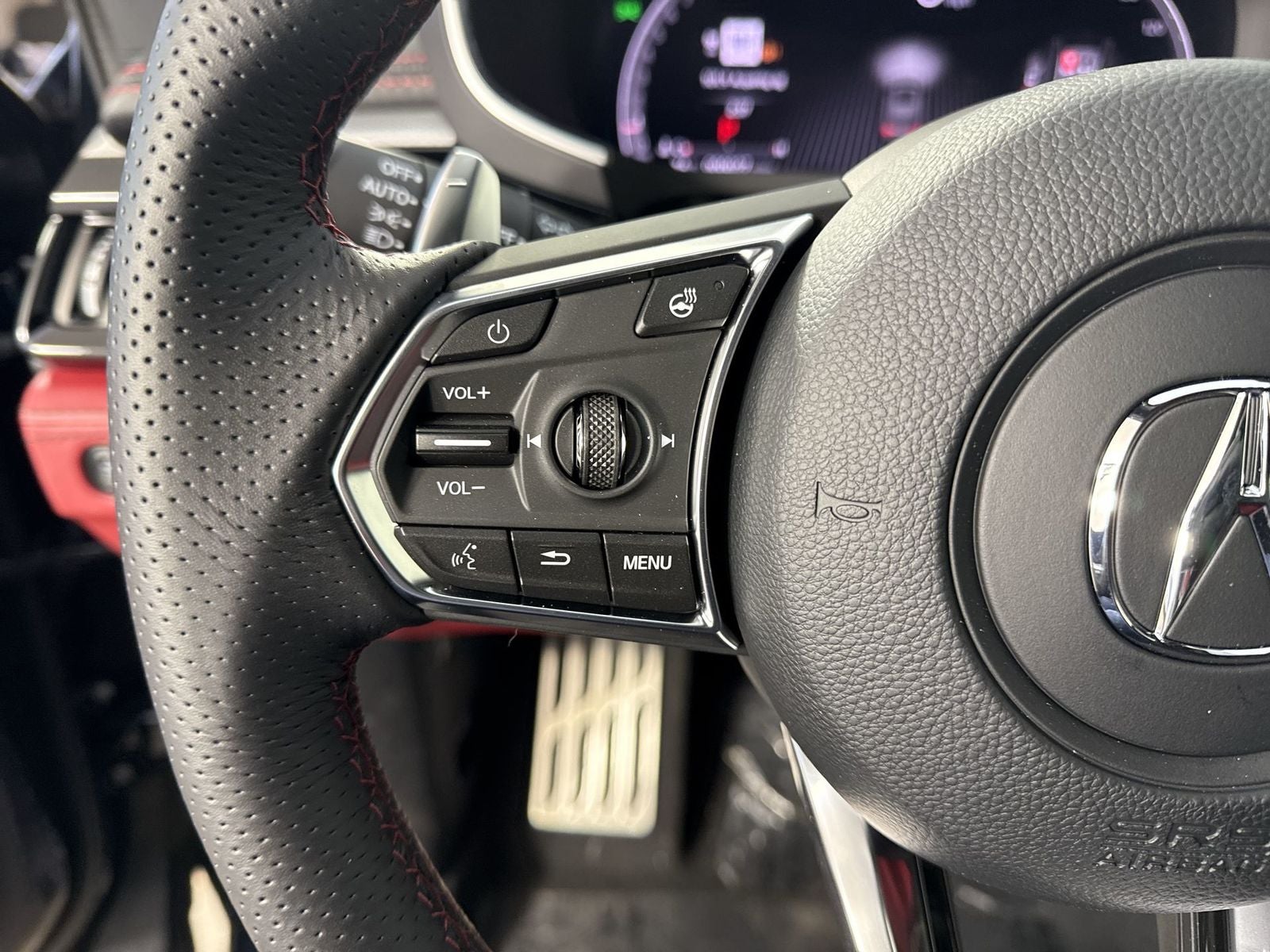 2026 Acura MDX SH-AWD A-Spec with Advance Package