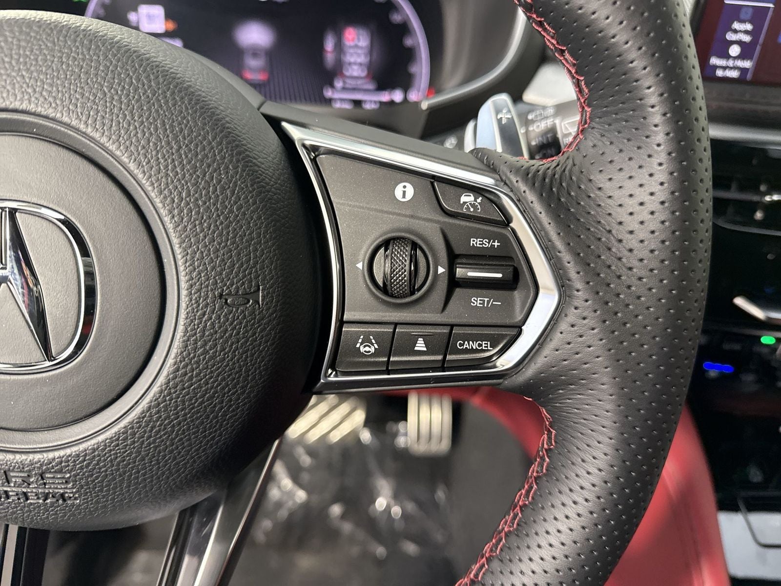 2026 Acura MDX SH-AWD A-Spec with Advance Package