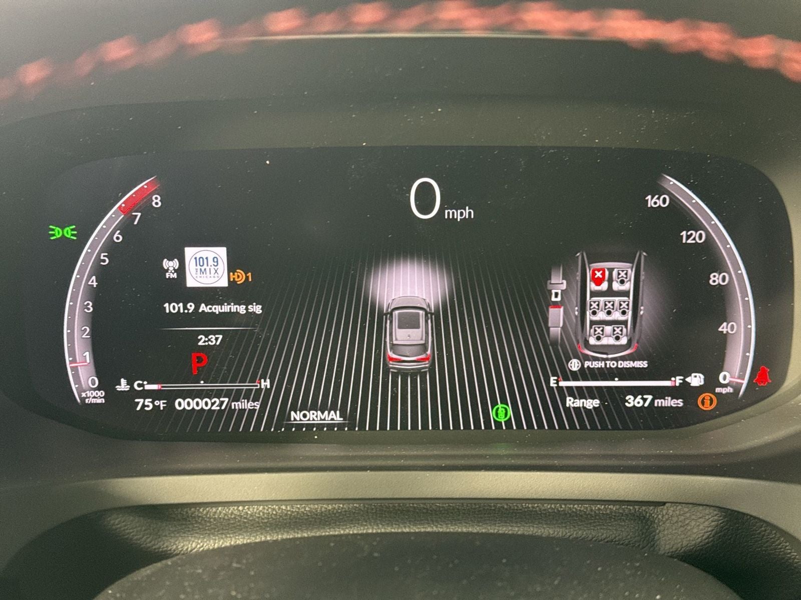 2026 Acura MDX SH-AWD A-Spec with Advance Package