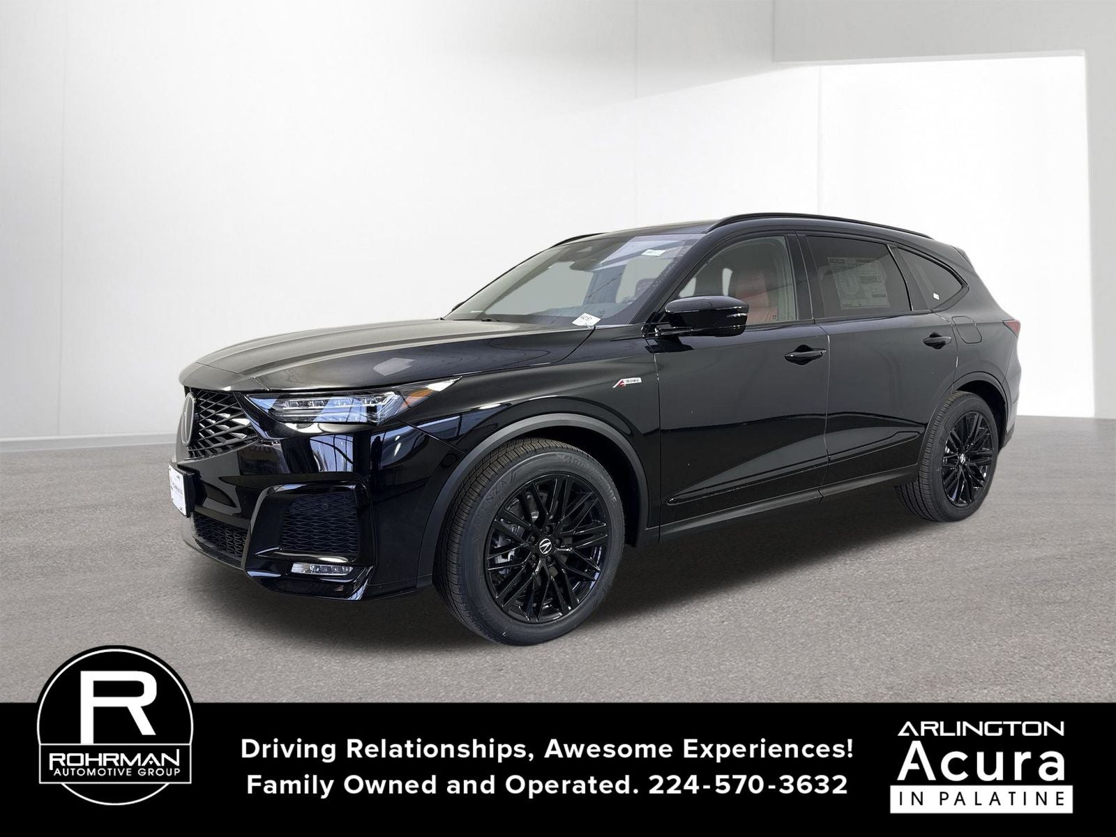 2026 Acura MDX SH-AWD A-Spec with Advance Package