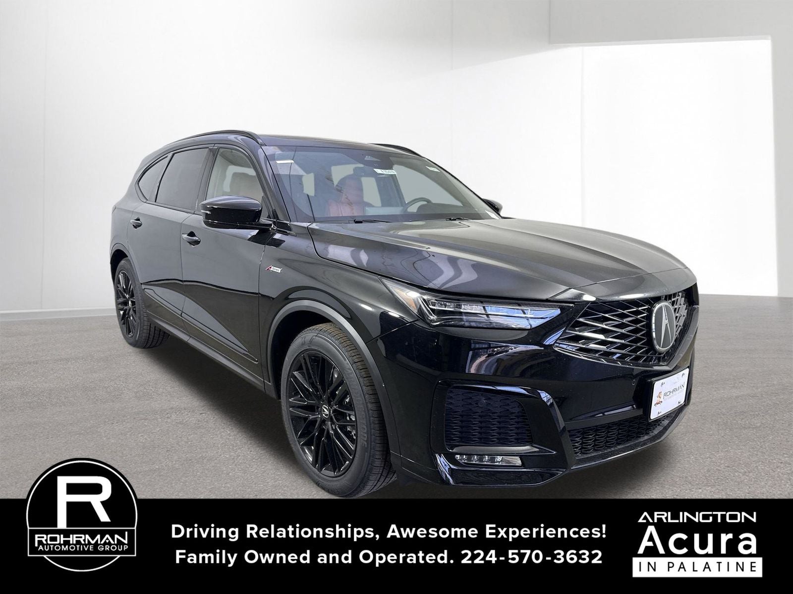2026 Acura MDX SH-AWD A-Spec with Advance Package