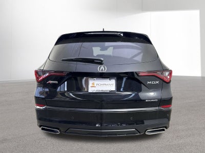 2026 Acura MDX SH-AWD A-Spec with Advance Package