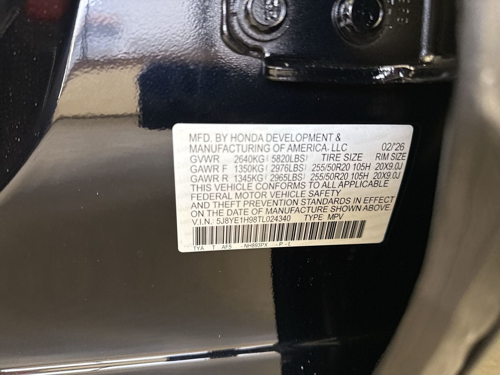 2026 Acura MDX SH-AWD A-Spec with Advance Package