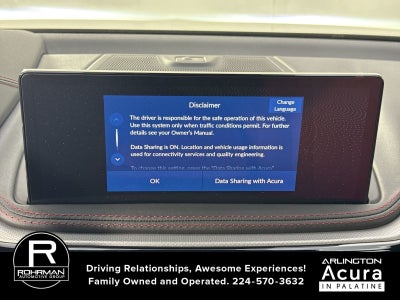 2026 Acura MDX SH-AWD A-Spec with Advance Package
