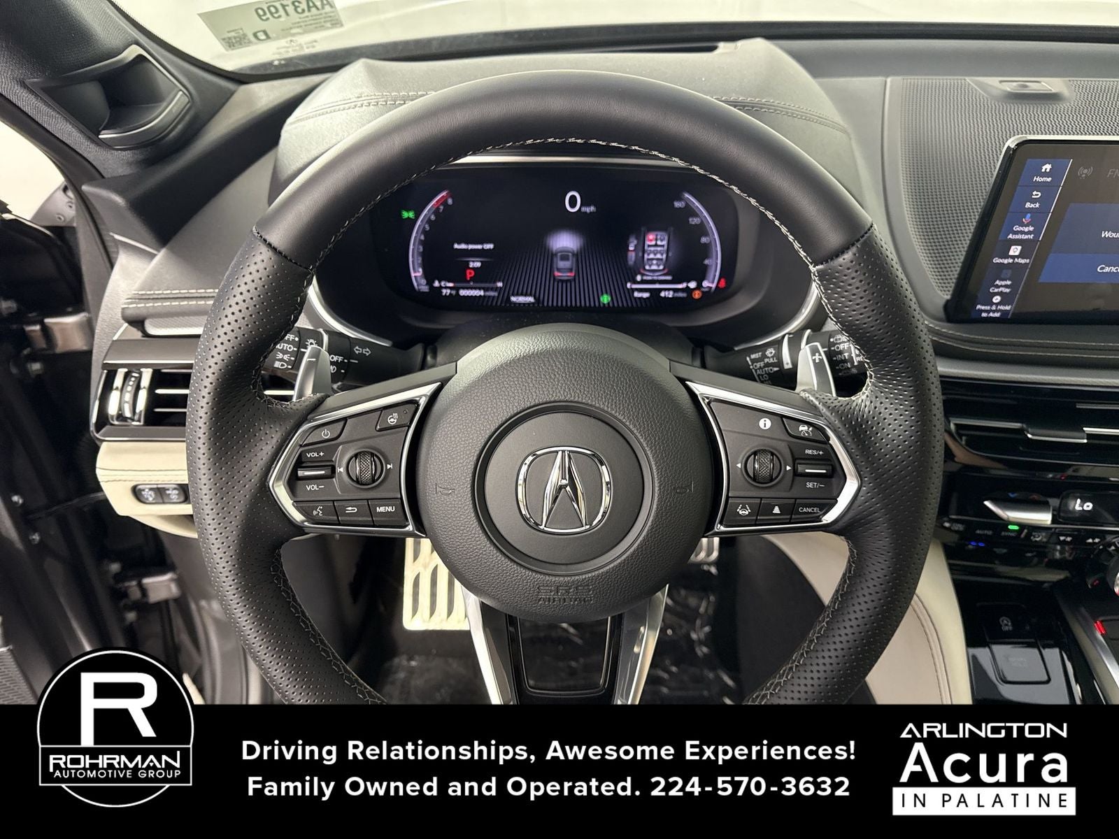 2026 Acura MDX SH-AWD A-Spec with Advance Package