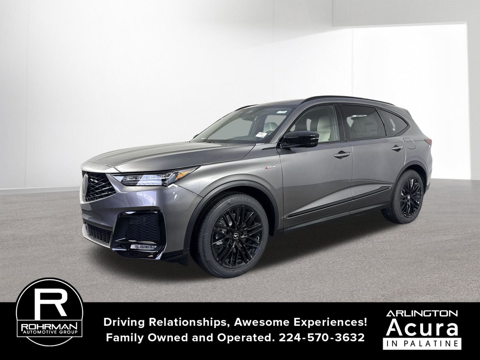 2026 Acura MDX SH-AWD A-Spec with Advance Package