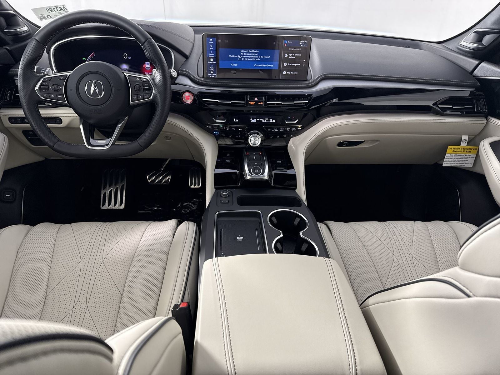 2026 Acura MDX SH-AWD A-Spec with Advance Package