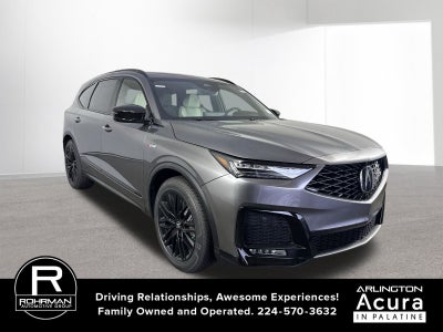 2026 Acura MDX SH-AWD A-Spec with Advance Package