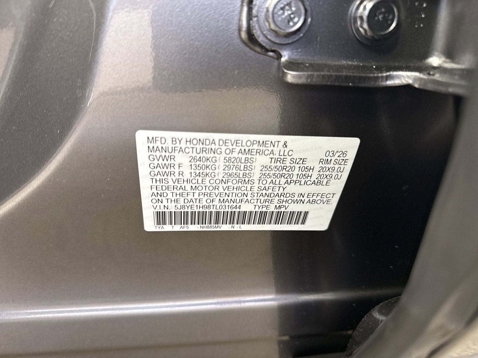 2026 Acura MDX SH-AWD A-Spec with Advance Package