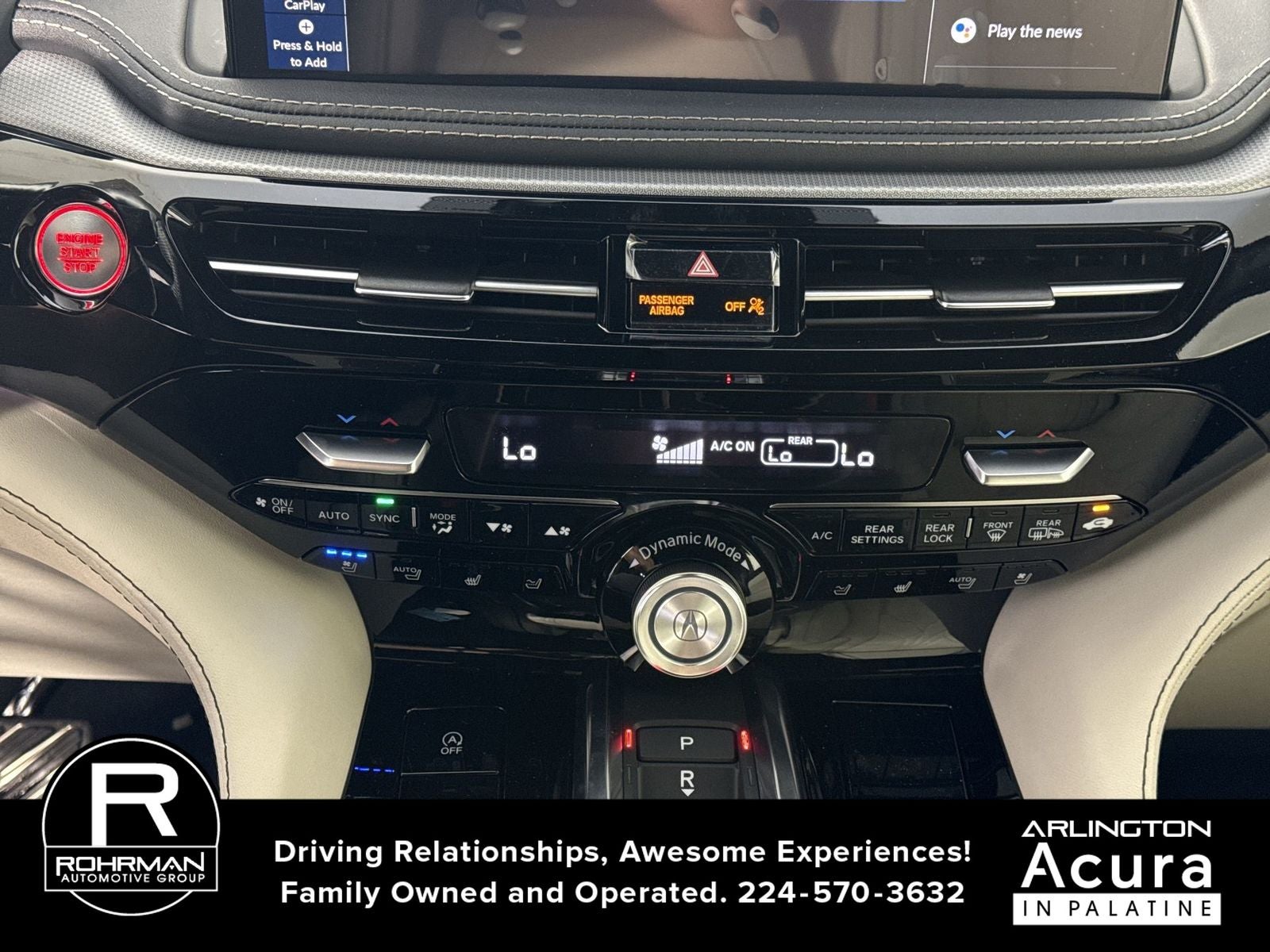 2026 Acura MDX SH-AWD A-Spec with Advance Package