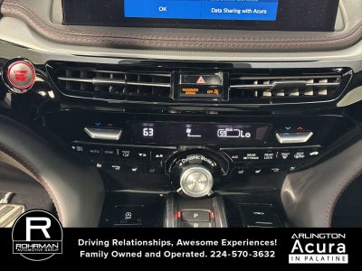 2026 Acura MDX SH-AWD A-Spec with Advance Package