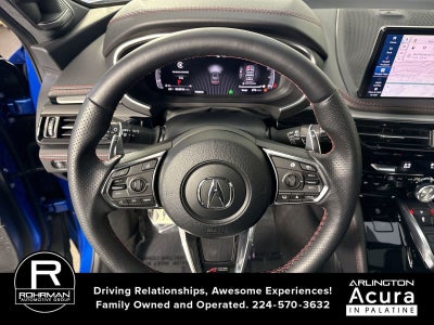 2026 Acura MDX SH-AWD A-Spec with Advance Package