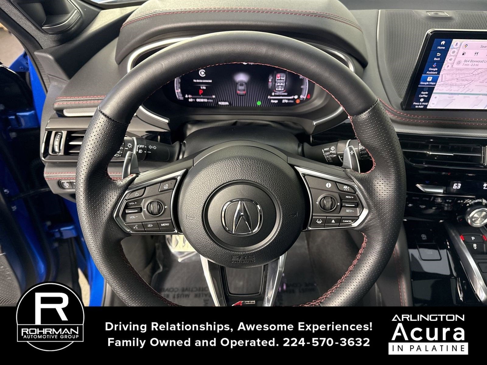 2026 Acura MDX SH-AWD A-Spec with Advance Package