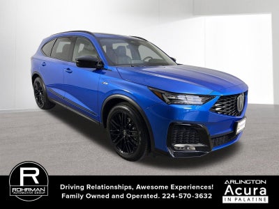 2026 Acura MDX SH-AWD A-Spec with Advance Package