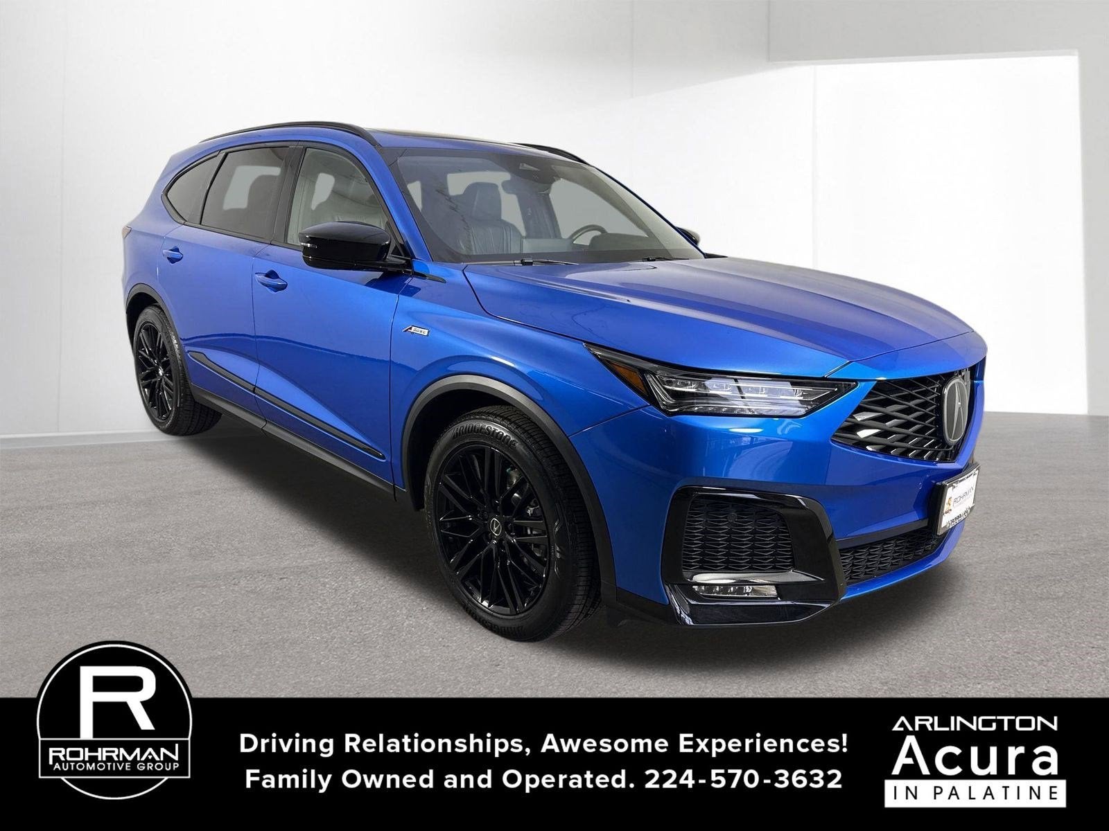 2026 Acura MDX SH-AWD A-Spec with Advance Package