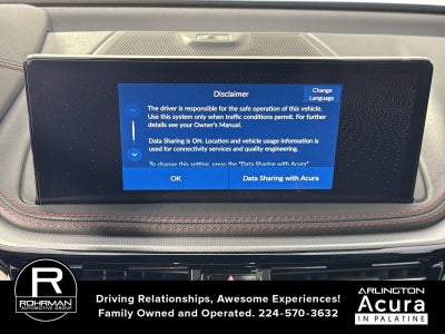 2026 Acura MDX SH-AWD A-Spec with Advance Package