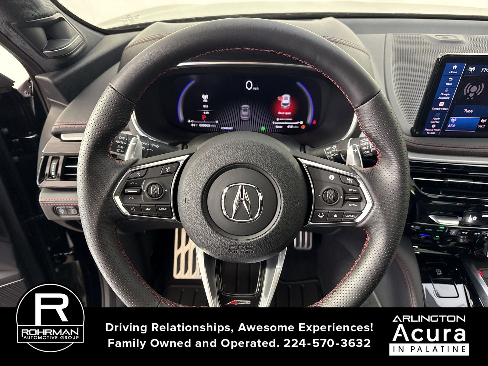 2026 Acura MDX SH-AWD A-Spec with Advance Package