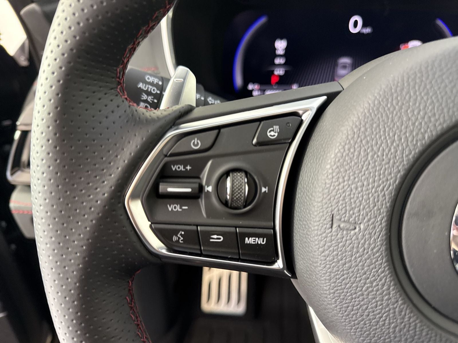 2026 Acura MDX SH-AWD A-Spec with Advance Package