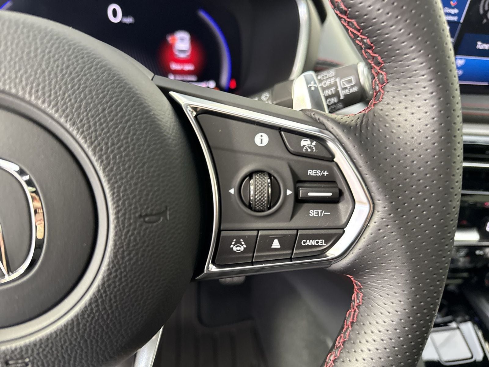 2026 Acura MDX SH-AWD A-Spec with Advance Package