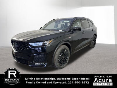2026 Acura MDX SH-AWD A-Spec with Advance Package