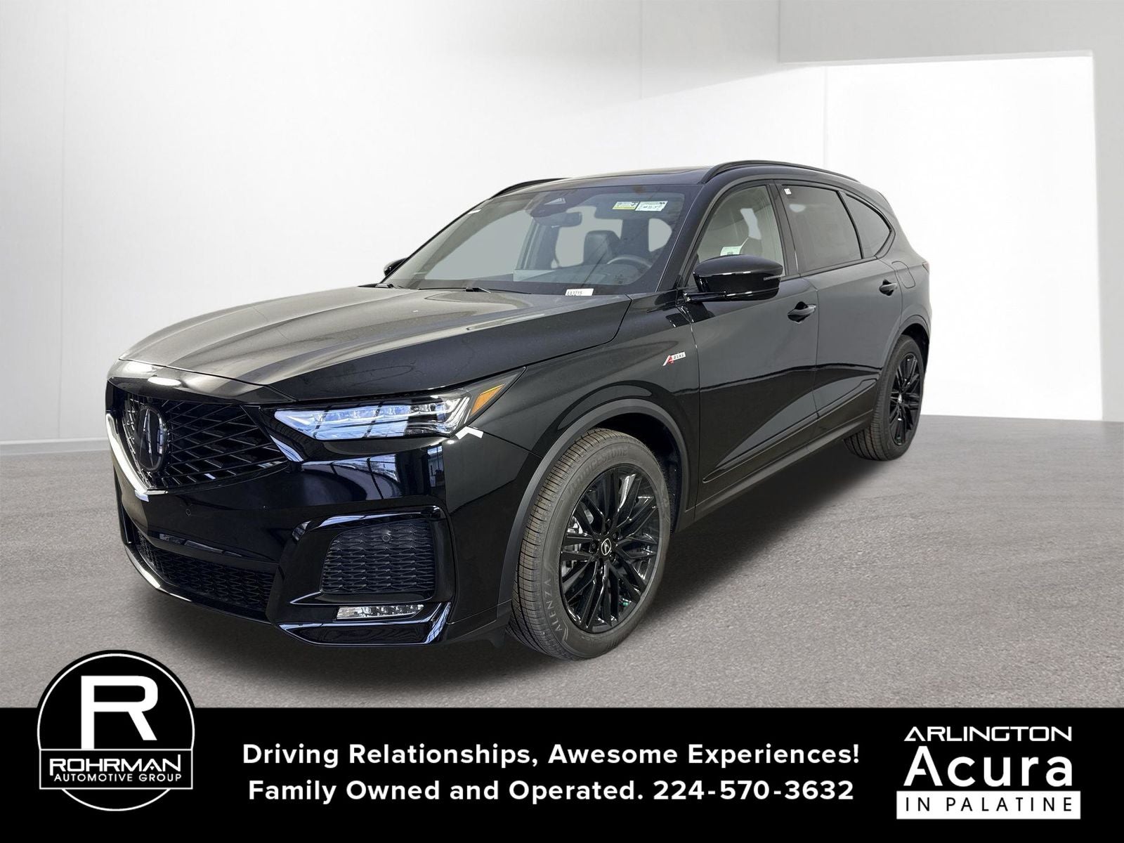 2026 Acura MDX SH-AWD A-Spec with Advance Package