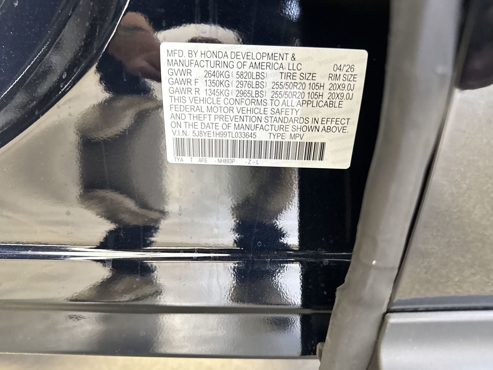 2026 Acura MDX SH-AWD A-Spec with Advance Package