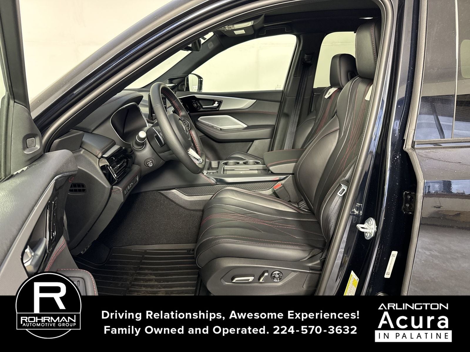 2026 Acura MDX SH-AWD A-Spec with Advance Package