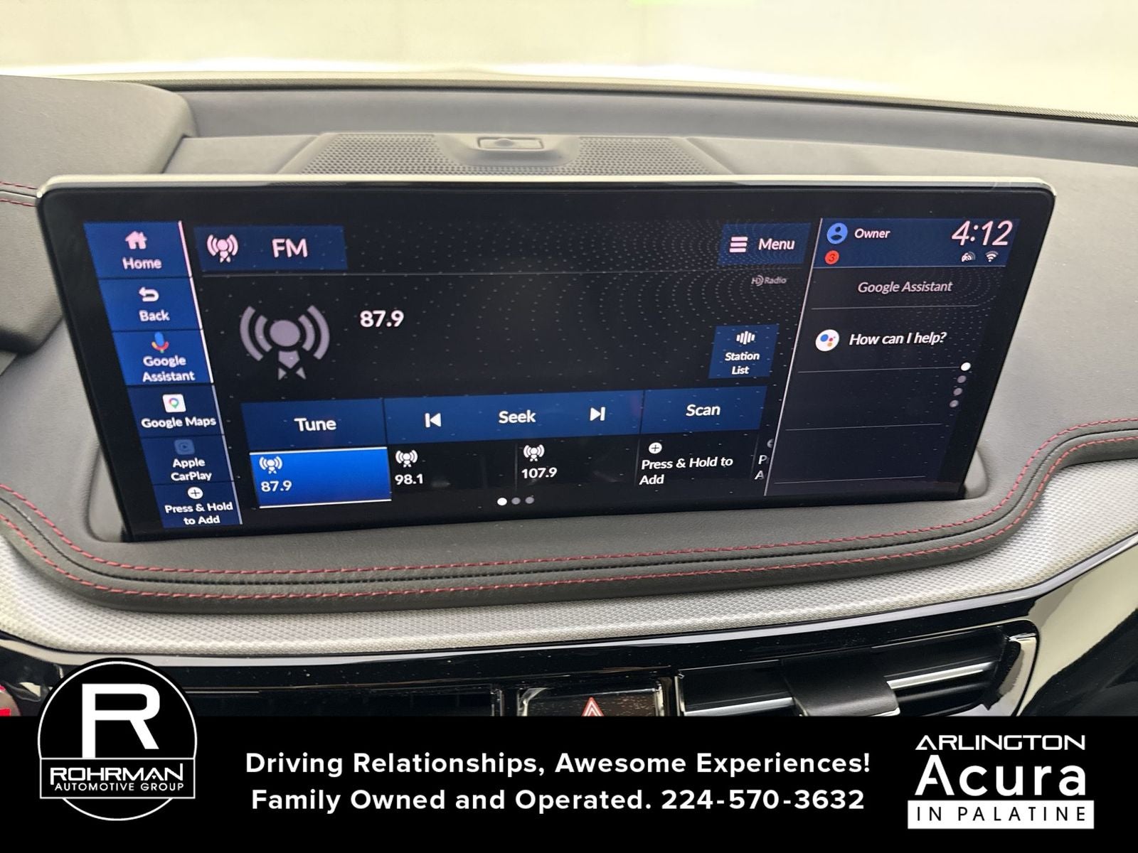 2026 Acura MDX SH-AWD A-Spec with Advance Package