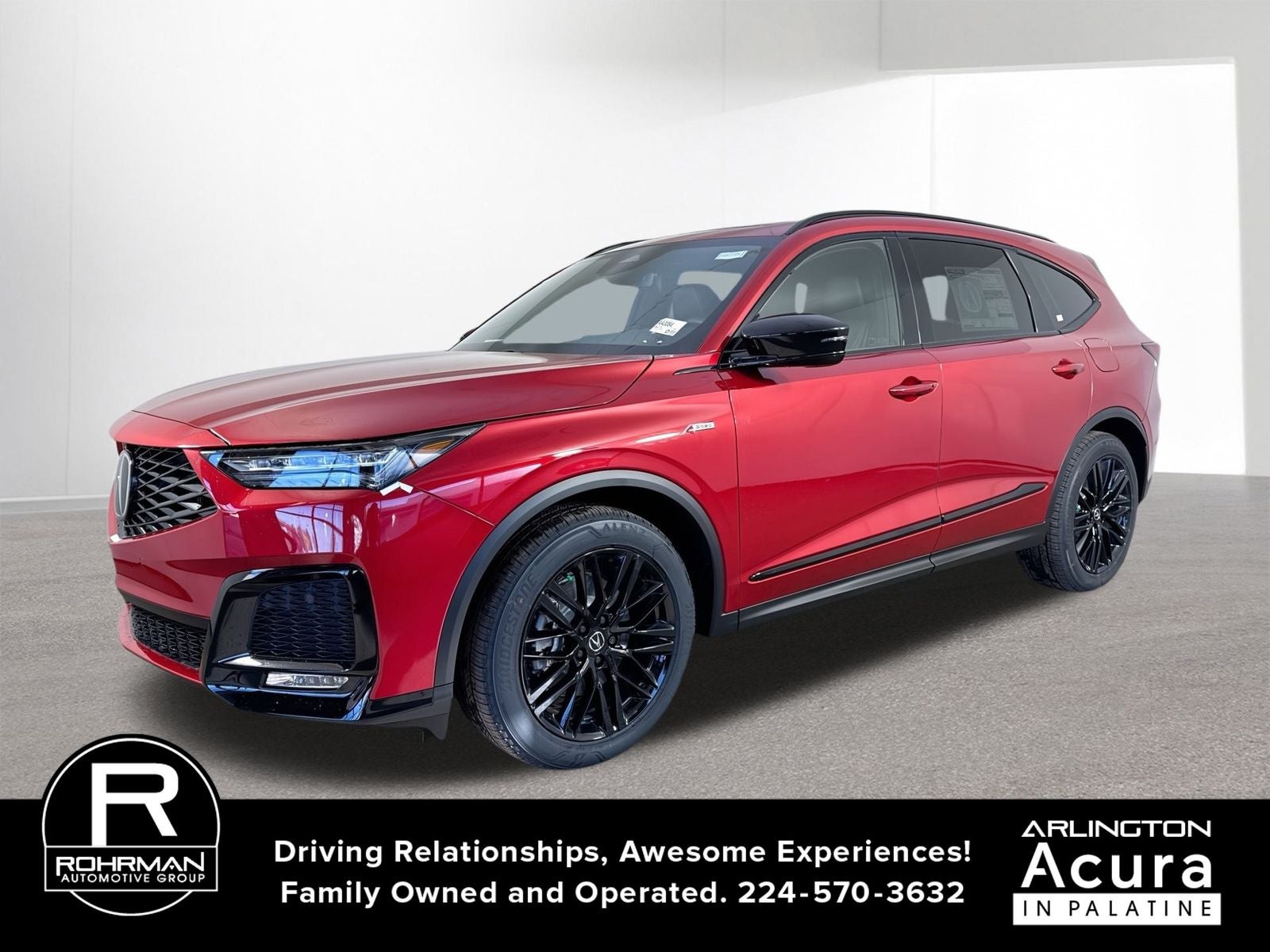 2026 Acura MDX SH-AWD A-Spec with Advance Package