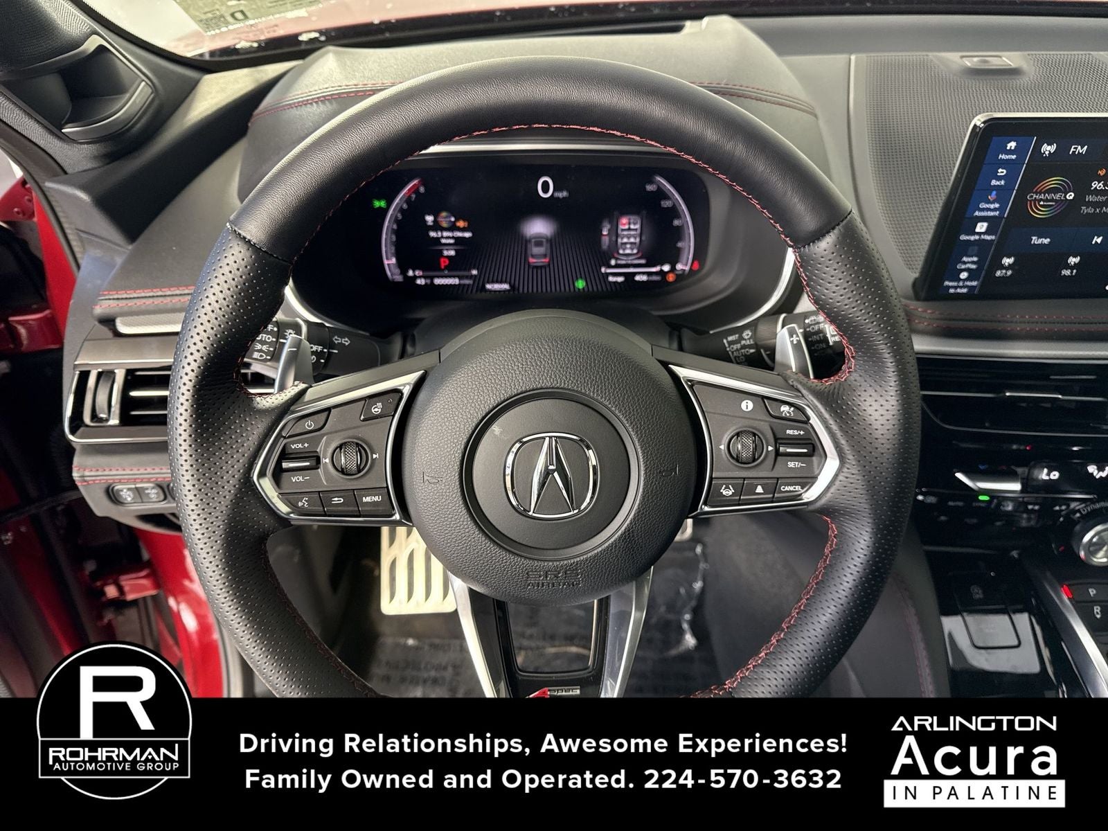 2026 Acura MDX SH-AWD A-Spec with Advance Package