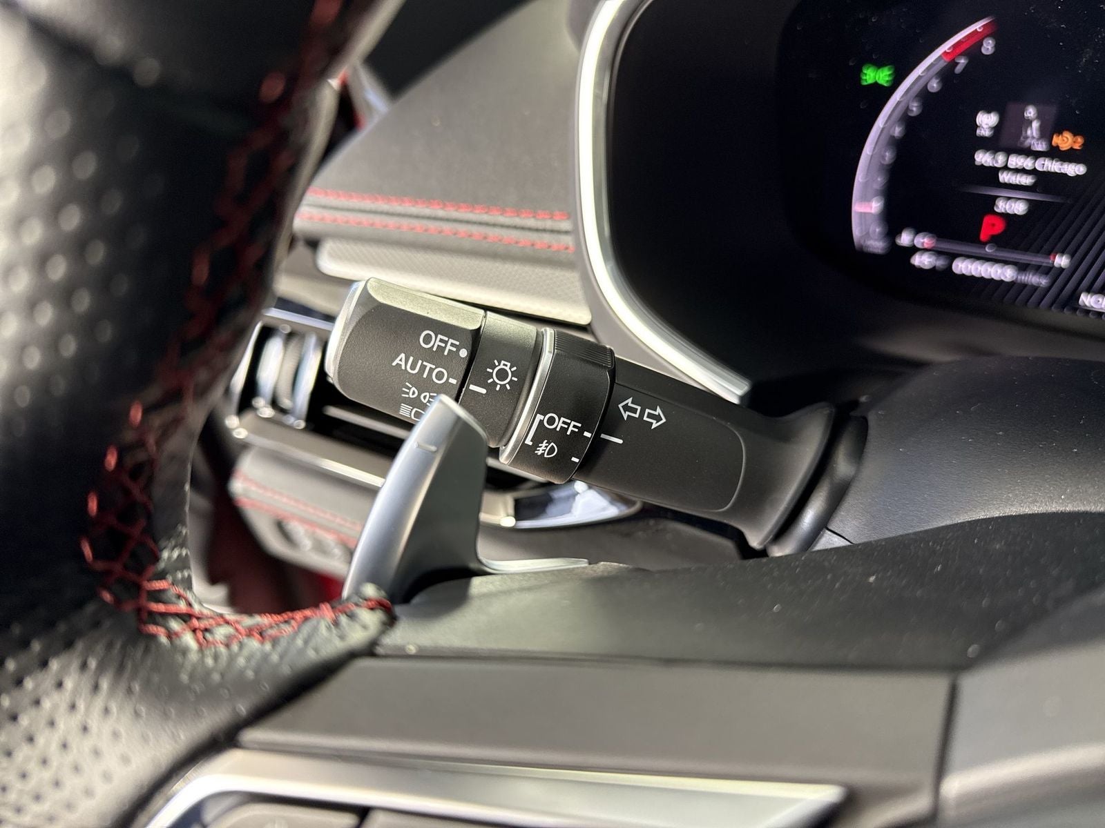 2026 Acura MDX SH-AWD A-Spec with Advance Package