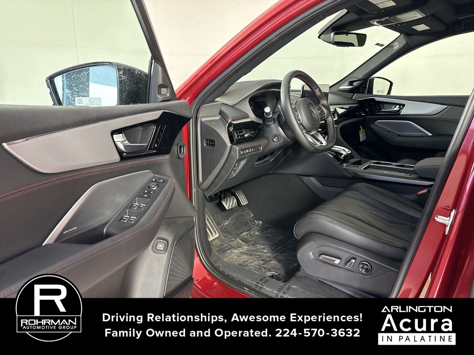 2026 Acura MDX SH-AWD A-Spec with Advance Package