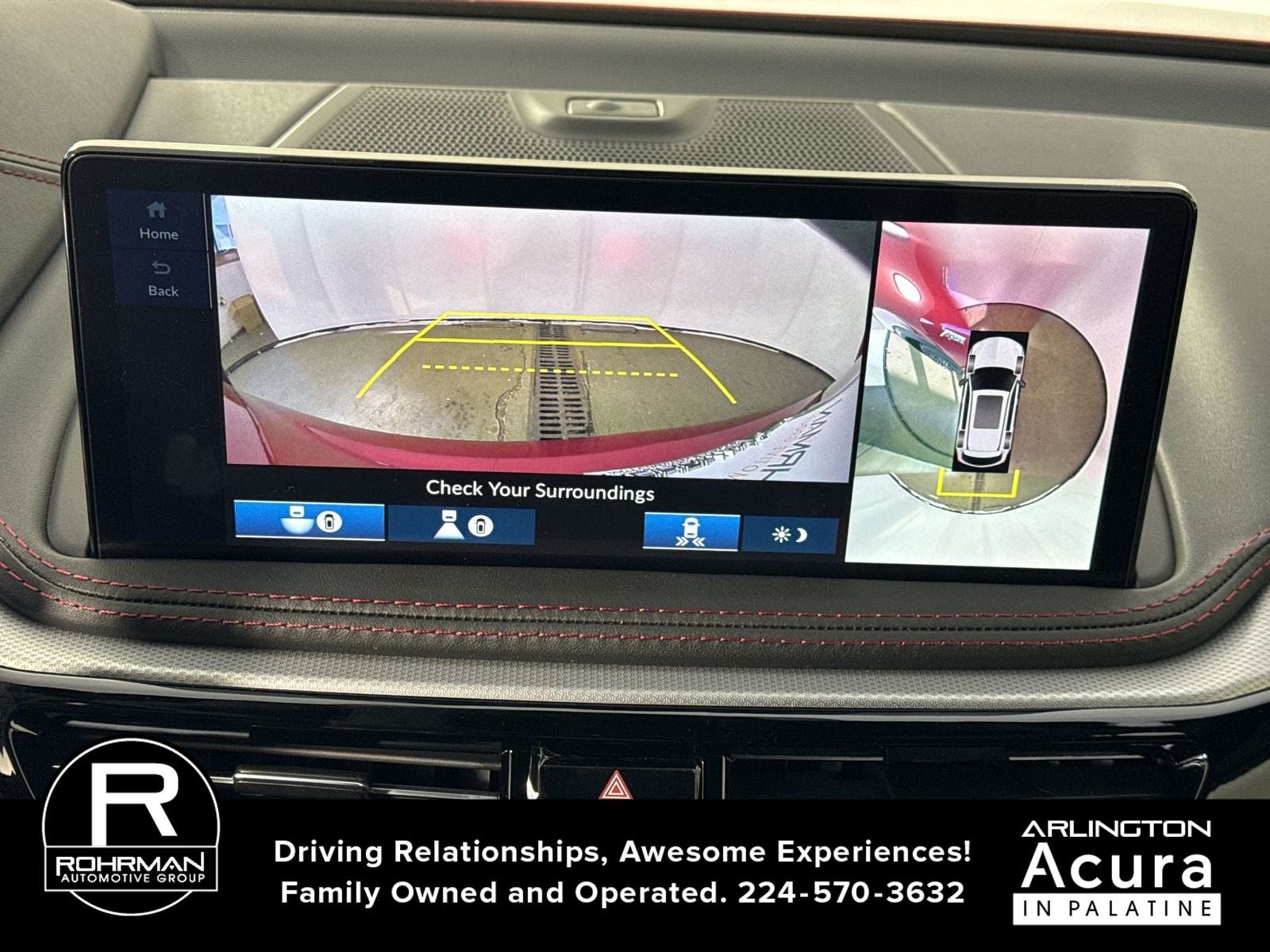 2026 Acura MDX SH-AWD A-Spec with Advance Package