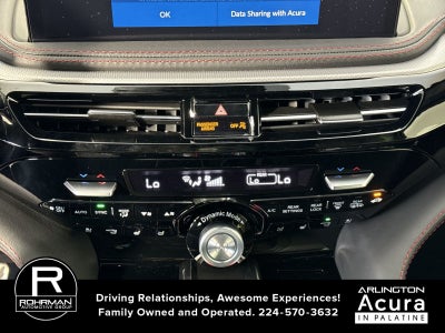 2026 Acura MDX SH-AWD A-Spec with Advance Package