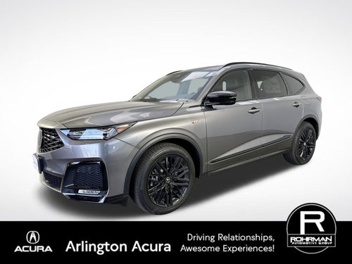 2026 Acura MDX SH-AWD A-Spec with Advance Package