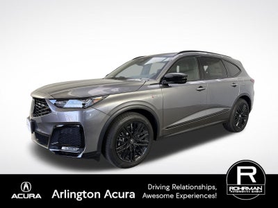 2026 Acura MDX SH-AWD A-Spec with Advance Package