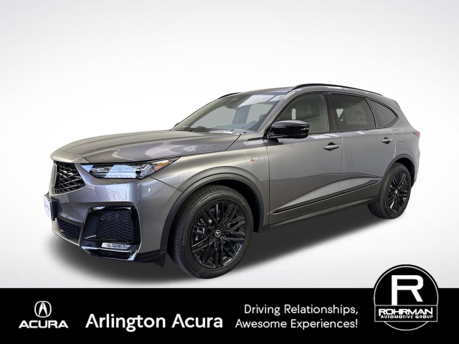 2026 Acura MDX SH-AWD A-Spec with Advance Package