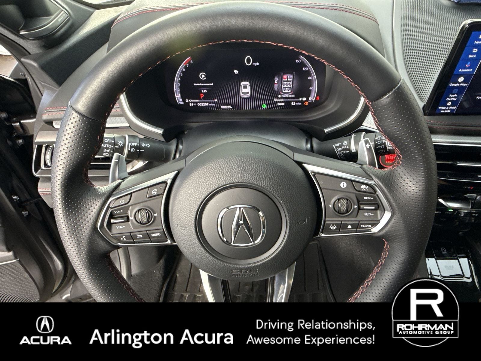2026 Acura MDX SH-AWD A-Spec with Advance Package