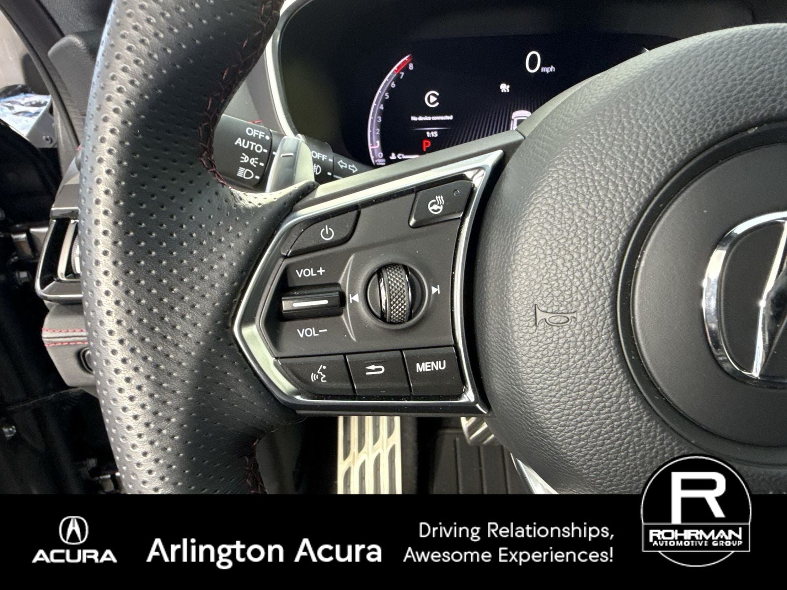 2026 Acura MDX SH-AWD A-Spec with Advance Package