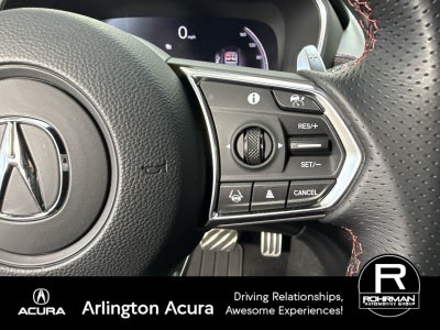 2026 Acura MDX SH-AWD A-Spec with Advance Package