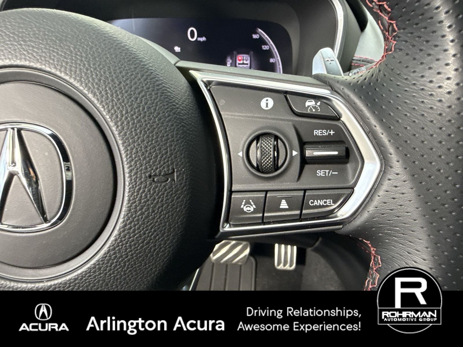 2026 Acura MDX SH-AWD A-Spec with Advance Package