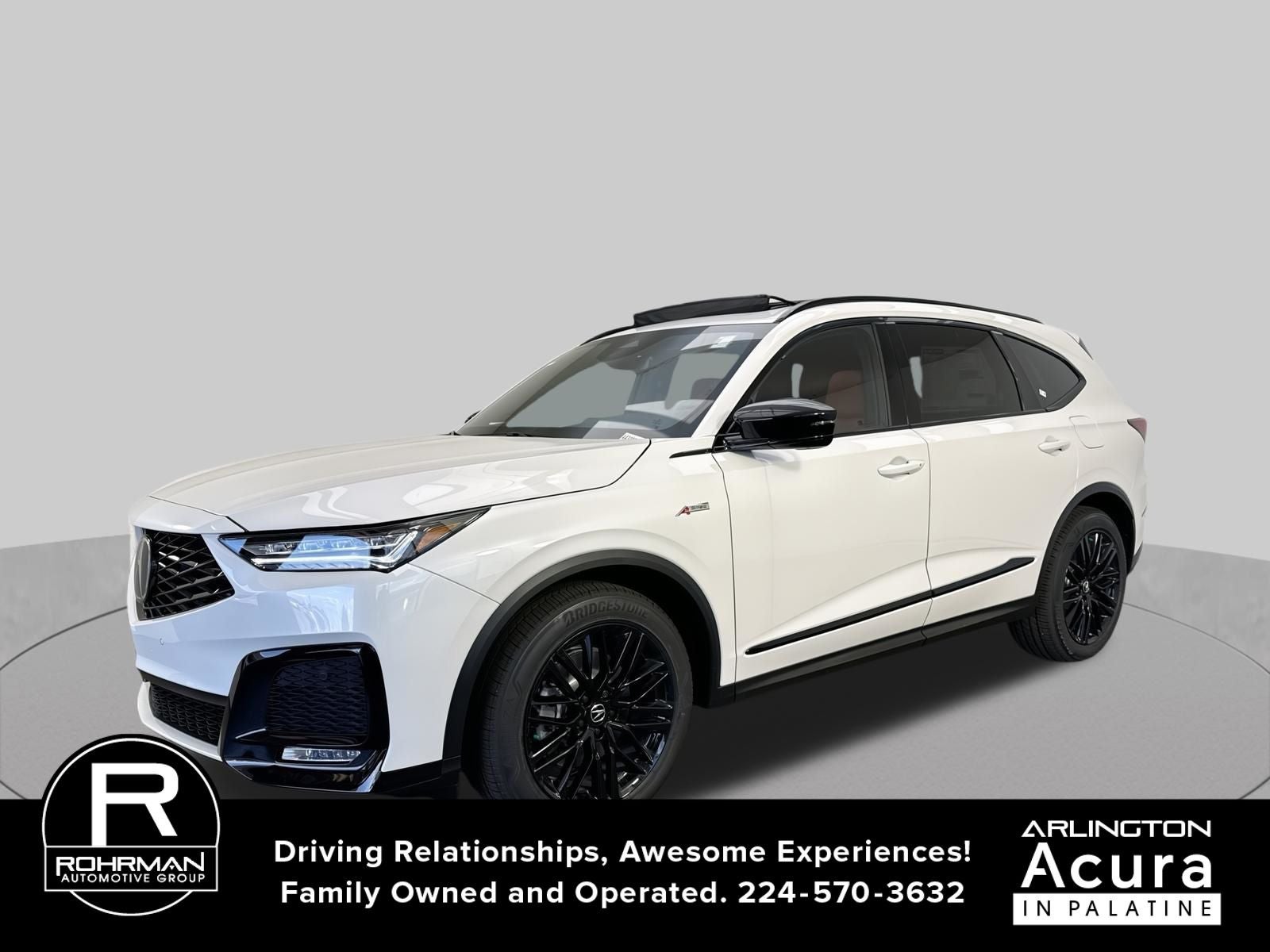 2026 Acura MDX SH-AWD A-Spec with Advance Package