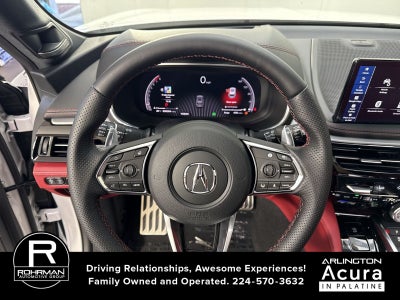 2026 Acura MDX SH-AWD A-Spec with Advance Package